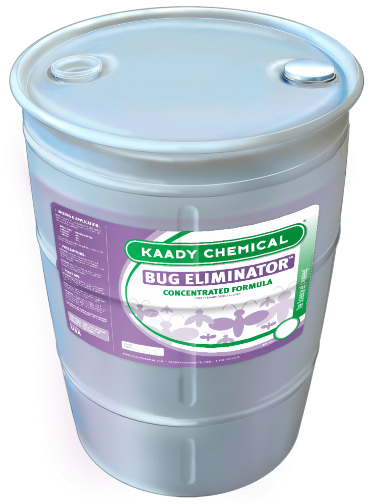 Bug Eliminator® Kaady Chemical Car Wash Products