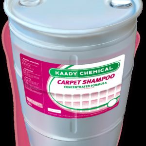 carpet shampoo barrel