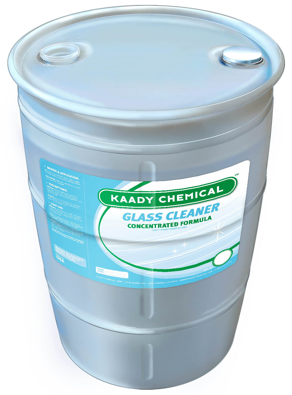 glass cleaner barrel