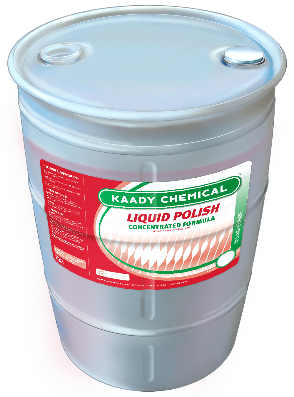 liquid polish barrel
