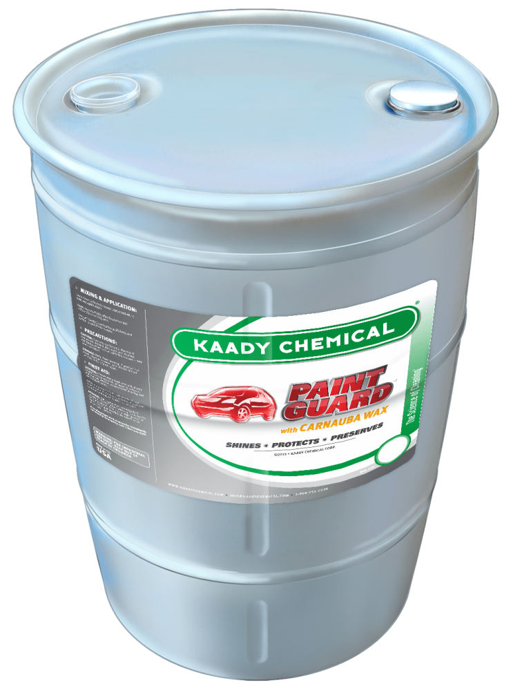 Paint Guard™ Kaady Chemical Car Wash Products