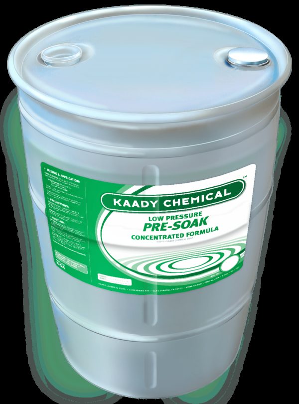 Self Serve PreSoak Kaady Chemical Car Wash Products