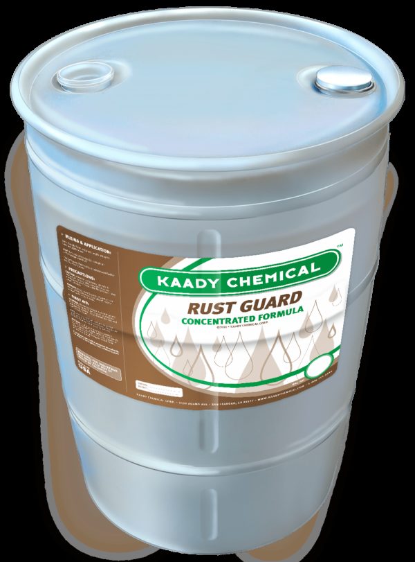 Rust Guard Kaady Chemical Car Wash Products