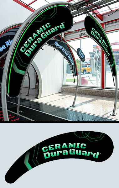 Ceramic Dura Guard arch