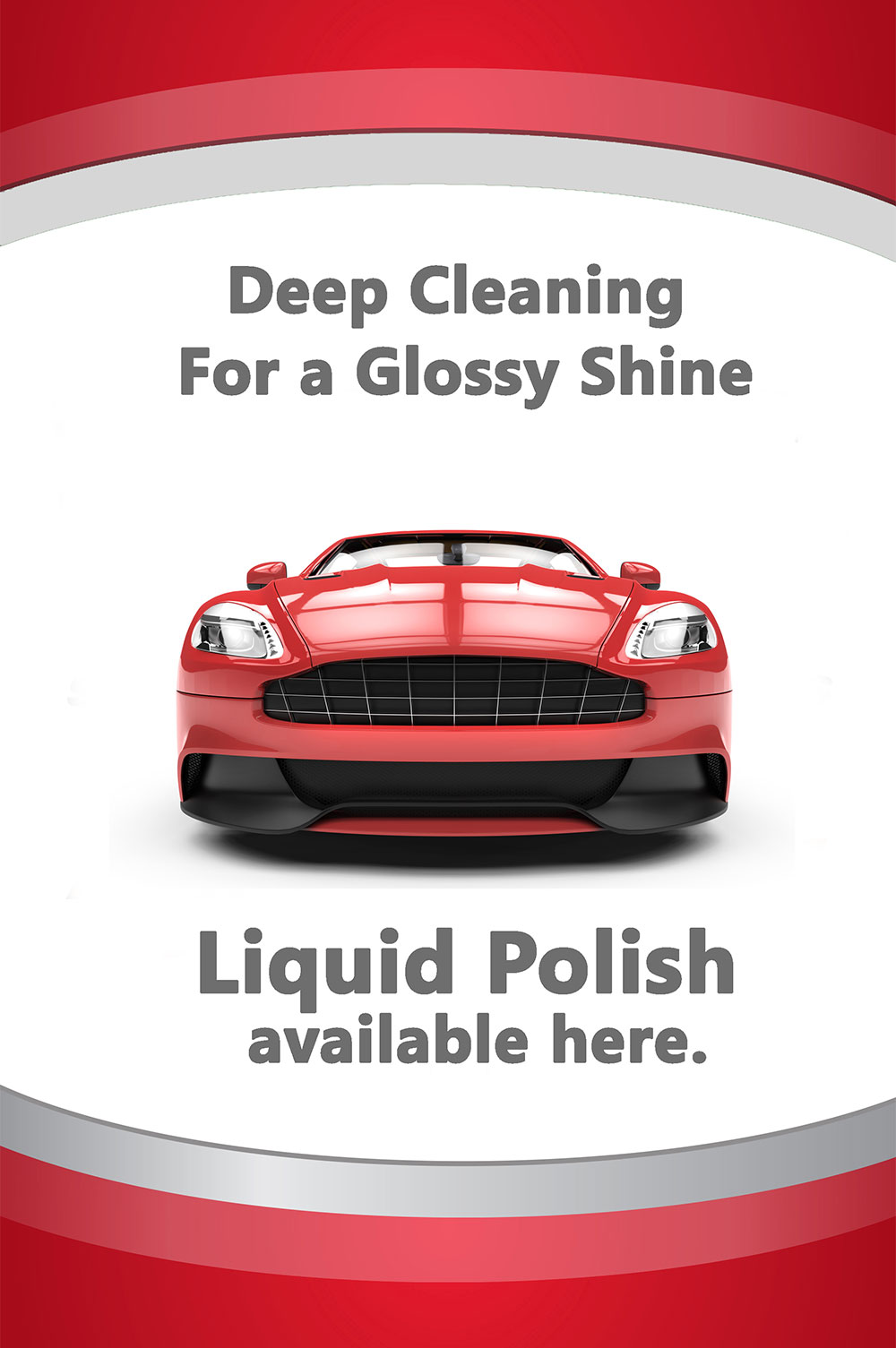 Liquid Polish sign